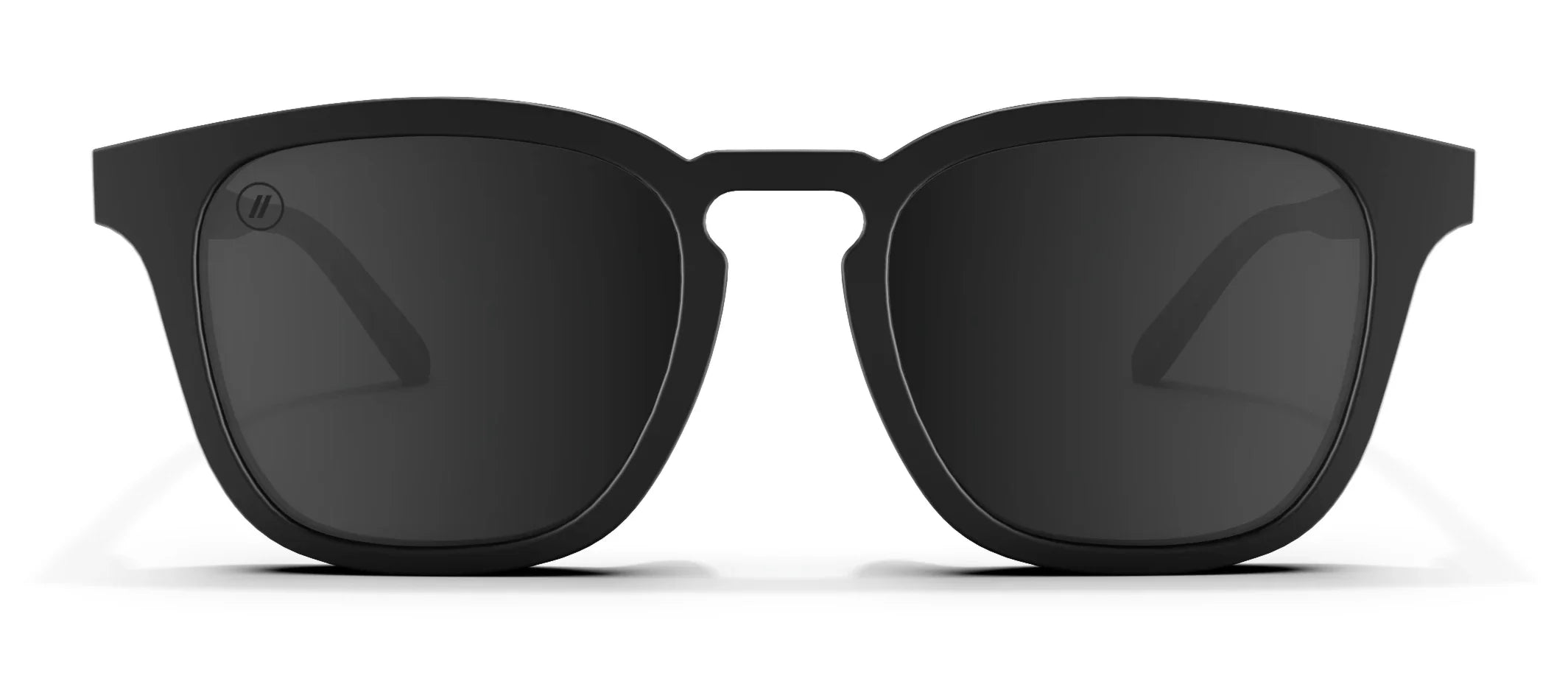 Soul Singer Polarized Sunglasses - Matte Black Rubber Frame & Smoke Lens Sunglasses | $49 US | Blenders Eyewear