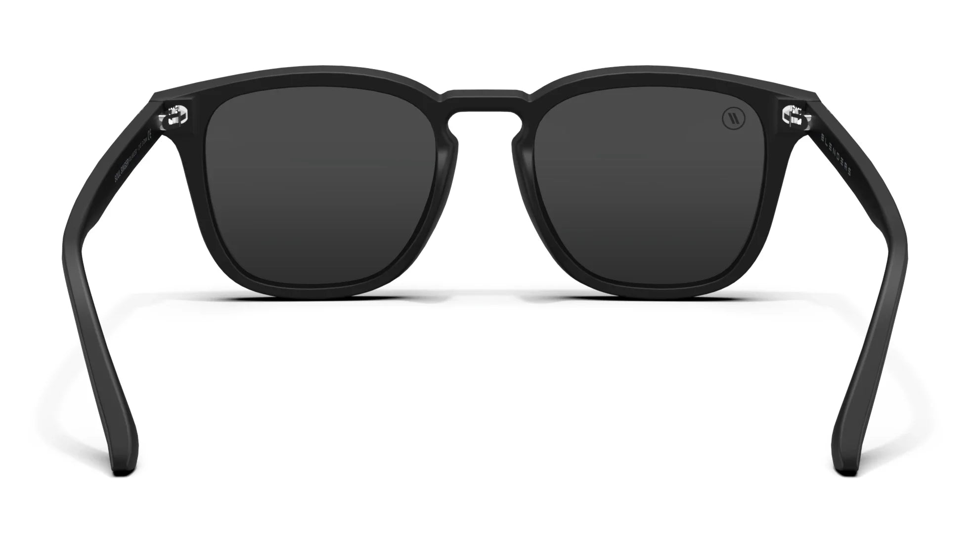 Soul Singer Polarized Sunglasses - Matte Black Rubber Frame & Smoke Lens Sunglasses | $49 US | Blenders Eyewear