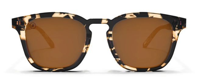 Sydney Tort – Polarized Sunglasses with Rich Tortoise Pattern