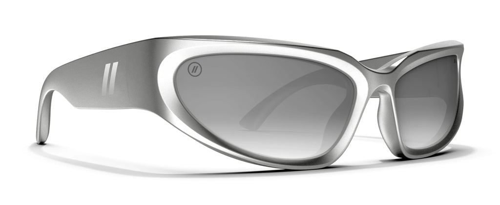 Metallic Silver 1