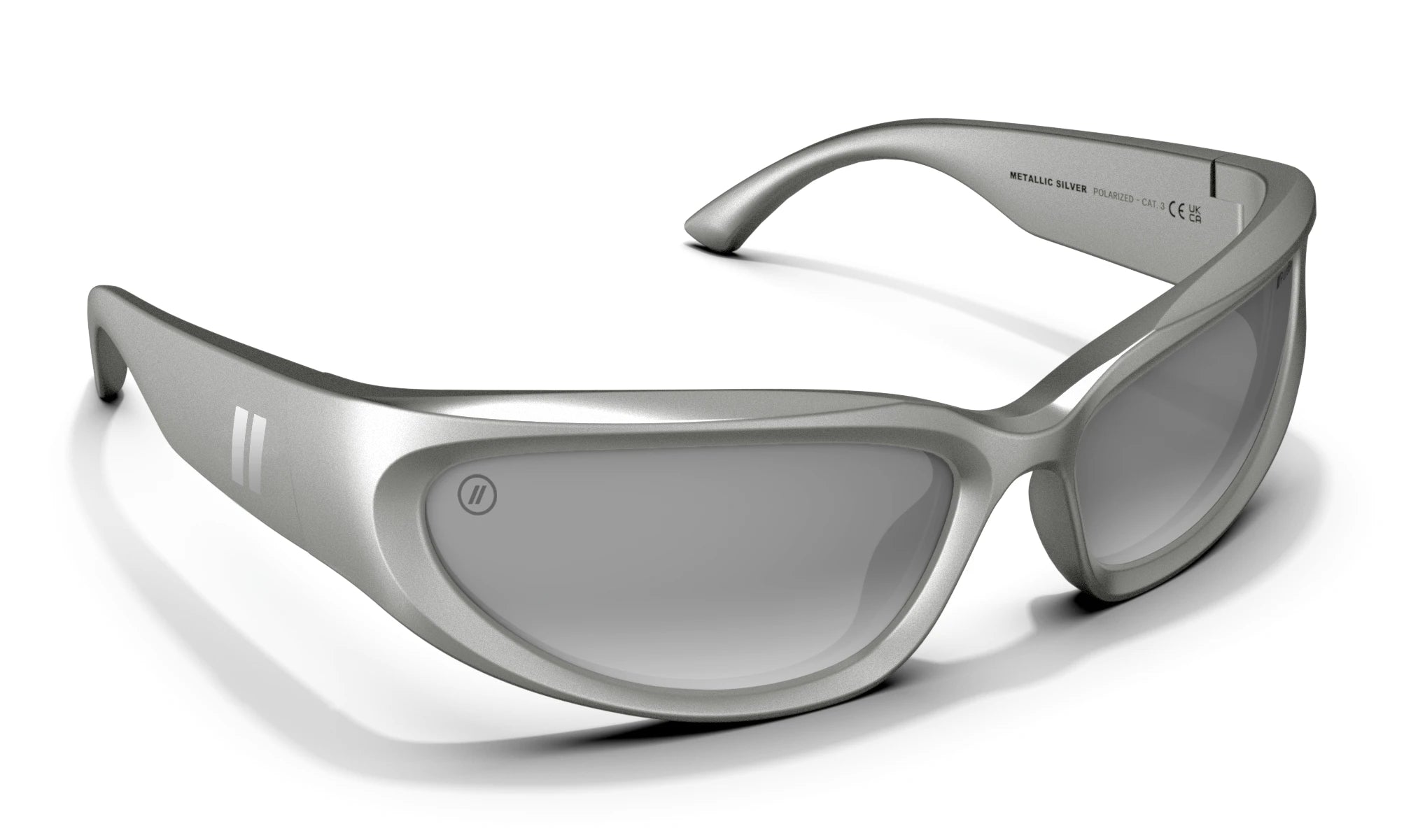 Metallic Silver