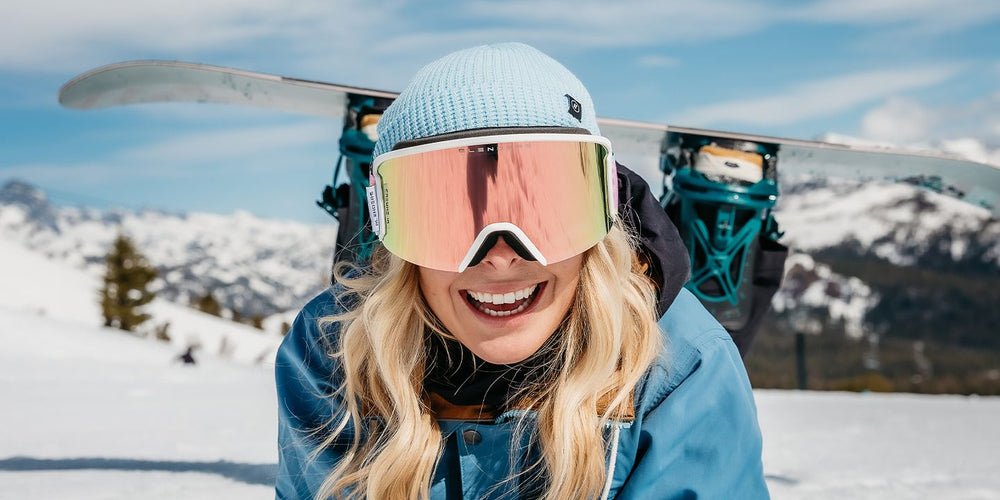 women's snow goggles Metarose Lunar Snow Goggles