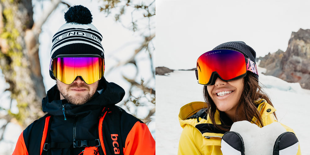 Mo Heat Aura Snow Goggles