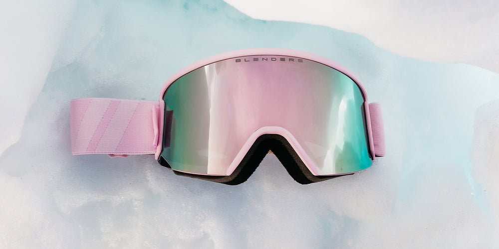 cute ski goggles Coral Legacy Lunar Snow Goggles