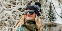 Black Pom Beanie Thumbnail Image 2