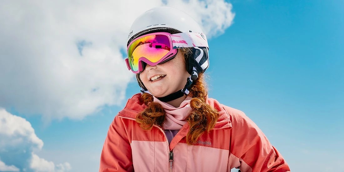 Little Pearl Youth Snow Goggles - Pink Ski & Snowboard Goggles
