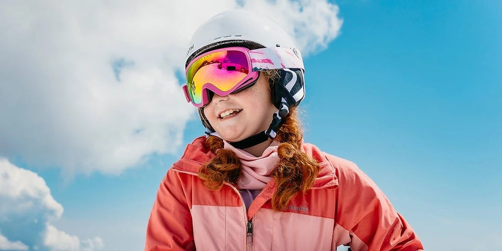 Little Pearl Youth Snow Goggles