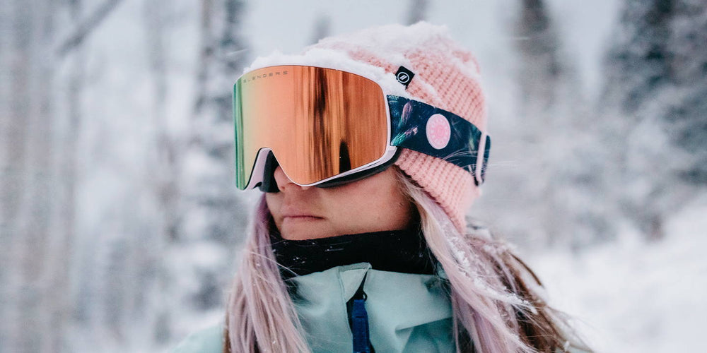 Best Ski Women's Polarized Snow Goggles JJ Pacific Snowboard