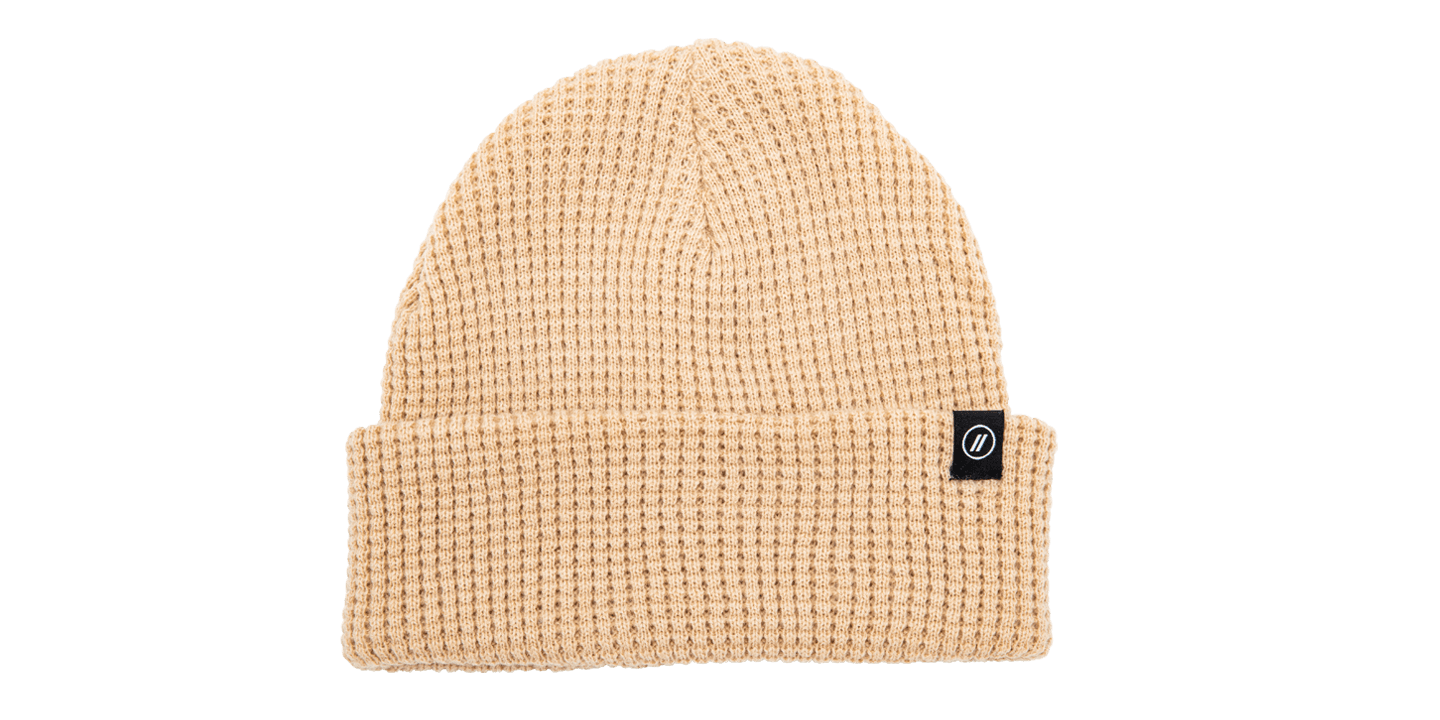 Tan Beanie Zoom View Image 2
