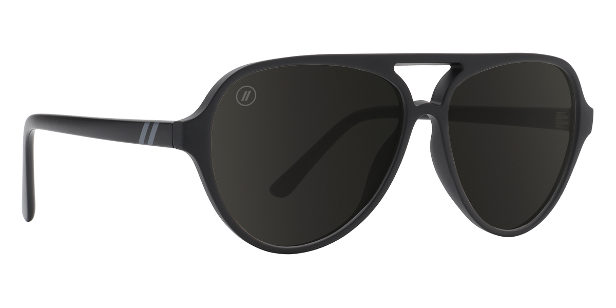 Blenders Eyewear Magic Roy Polarized Sunglasses Black | Worn Once Like New Replacement Lenses for Blenders Magic Roy Polarized & UV  main image 2