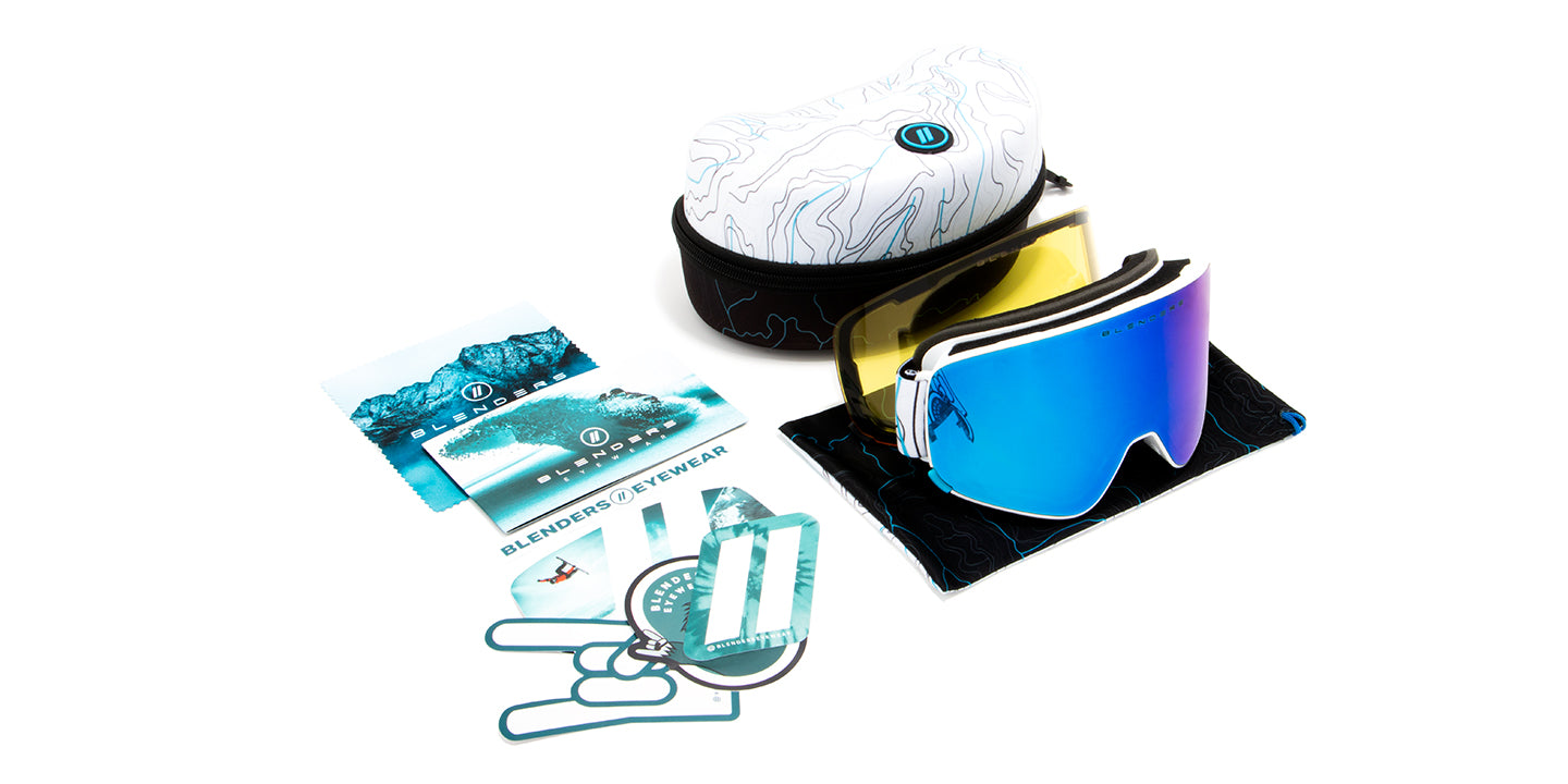 Fitz Snow Goggles | $95 US | Blenders Eyewear