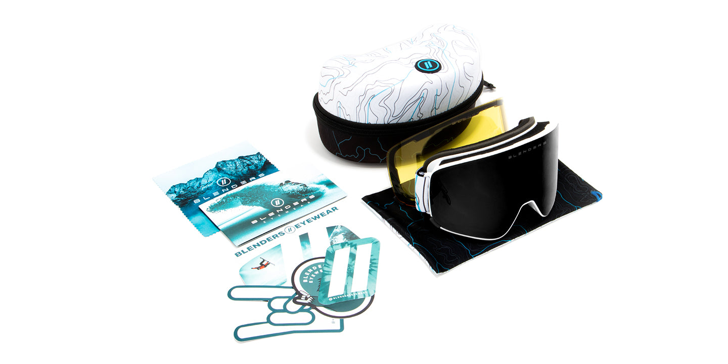 Fitz Snow Goggles | $95 US | Blenders Eyewear