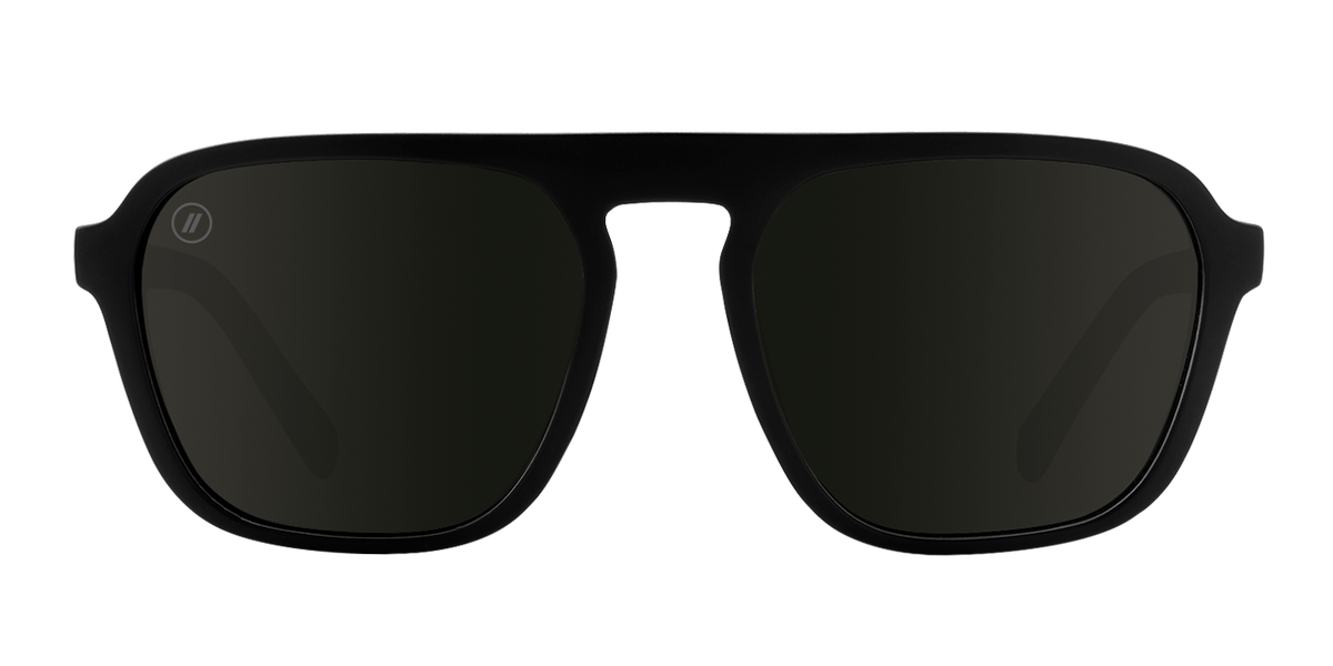 Jamie O'Brien Stay Psyched Smoke Polarized Sunglasses - Smoke Lens