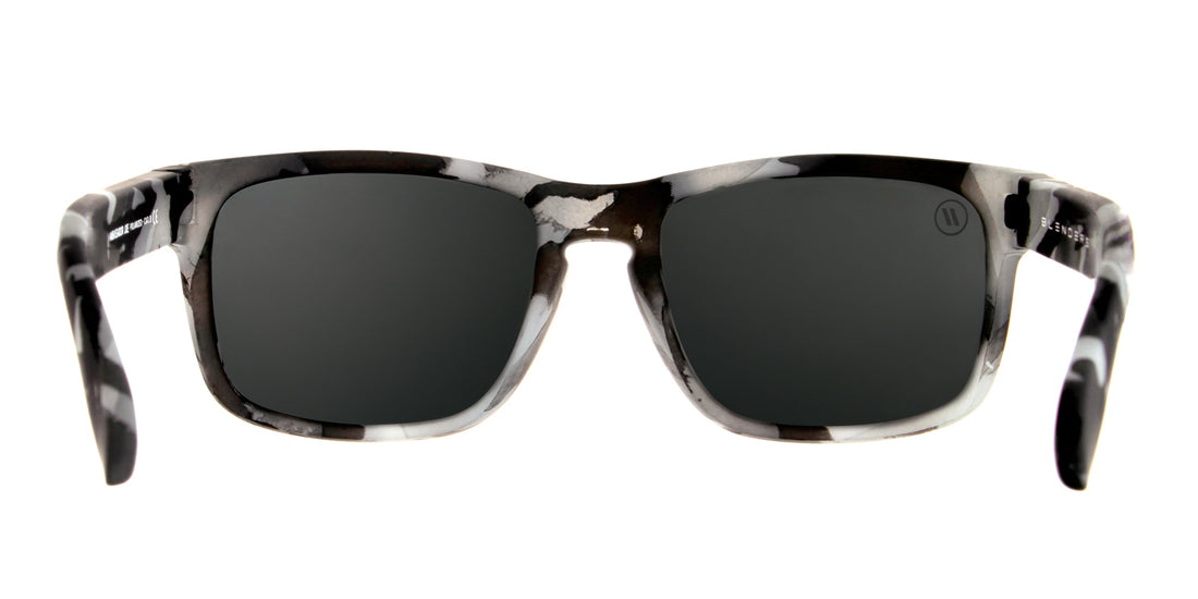 Ambassador Joe Sunglasses Black & Camo Eyewear Blenders Eyewear