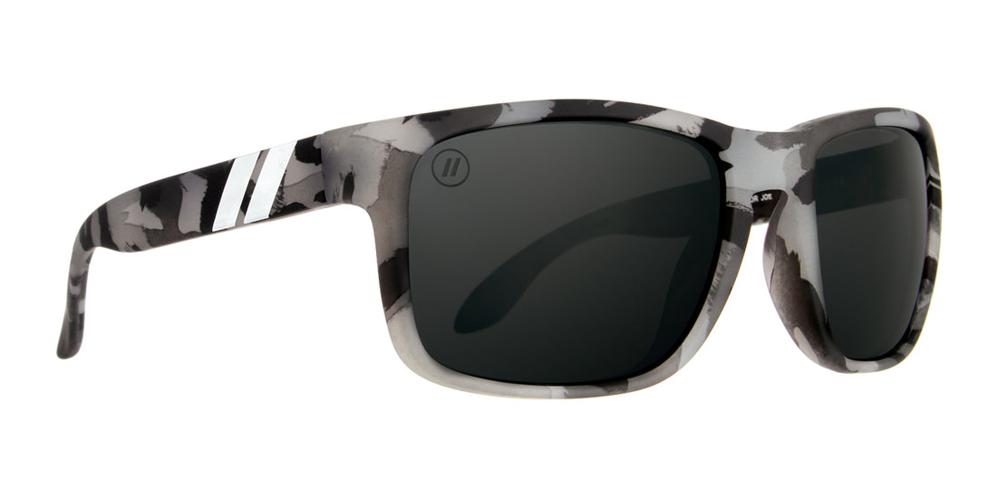 Ambassador Joe Sunglasses Black & Camo Eyewear Blenders Eyewear