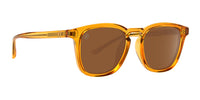 Amber Coast Polarized Sunglasses - Gloss Crystal Tan Frame & Amber Lens Sunglasses | $48 US | Blenders Eyewear