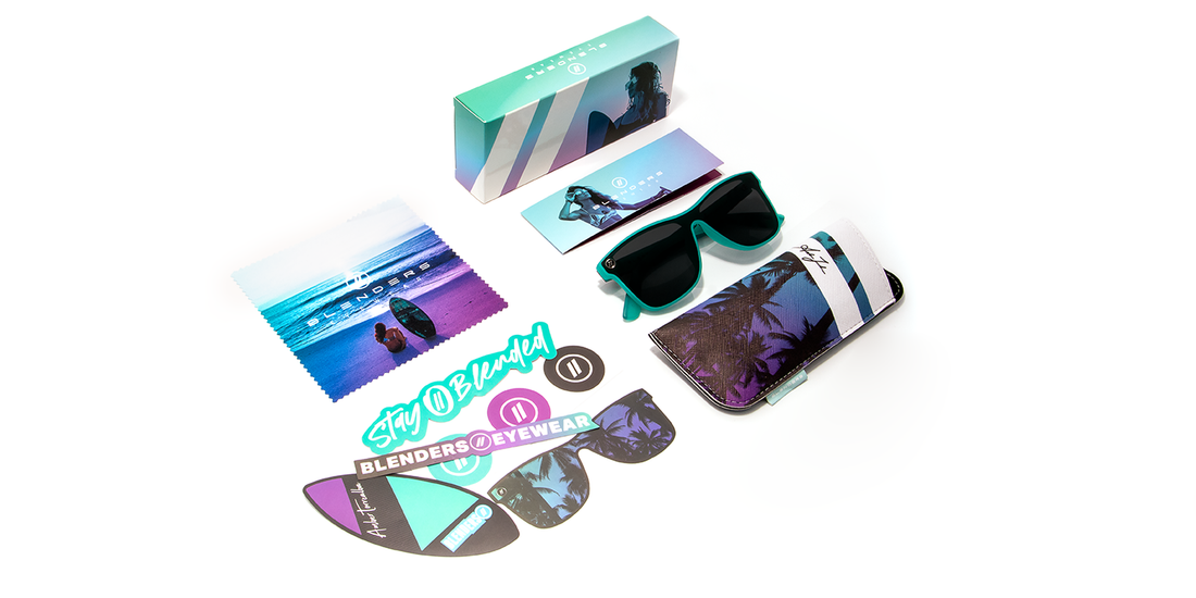 Torrealba Cat Eye Sunglasses Polarized Shield Smoke Black Lens