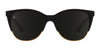Americano Polarized Sunglasses - Smoke Lens & Matte Black Rubber Frame