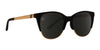 Americano Polarized Sunglasses - Smoke Lens & Matte Black Rubber Frame Sunglasses | $58 US | Blenders Eyewear