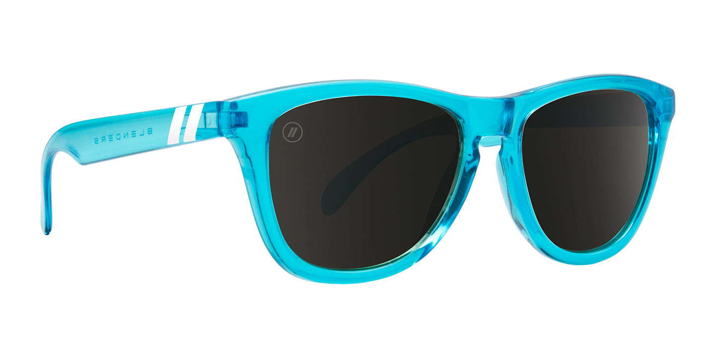 Aqua Lounge | RX Sunglasses - Lifestyle Mirror Prescription Lens & Turquoise Blue Frame RX | $89 US | Blenders Eyewear