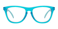 Aqua Lounge | Readers - Blue Light Blocking Readers With Turquoise Blue Frame
