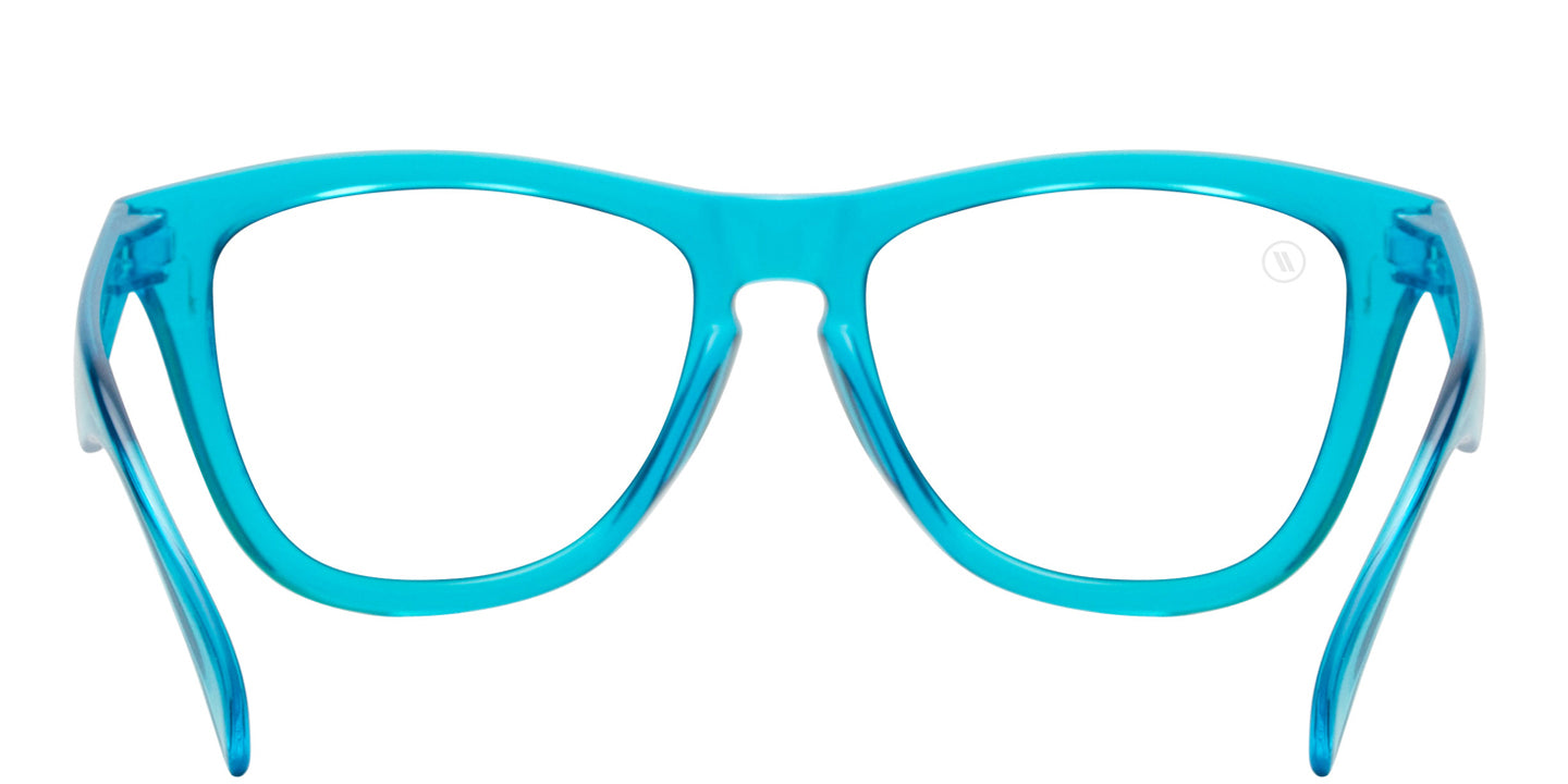 Aqua Lounge | Readers - Blue Light Blocking Readers With Turquoise Blue Frame Readers | $48 US | Blenders Eyewear