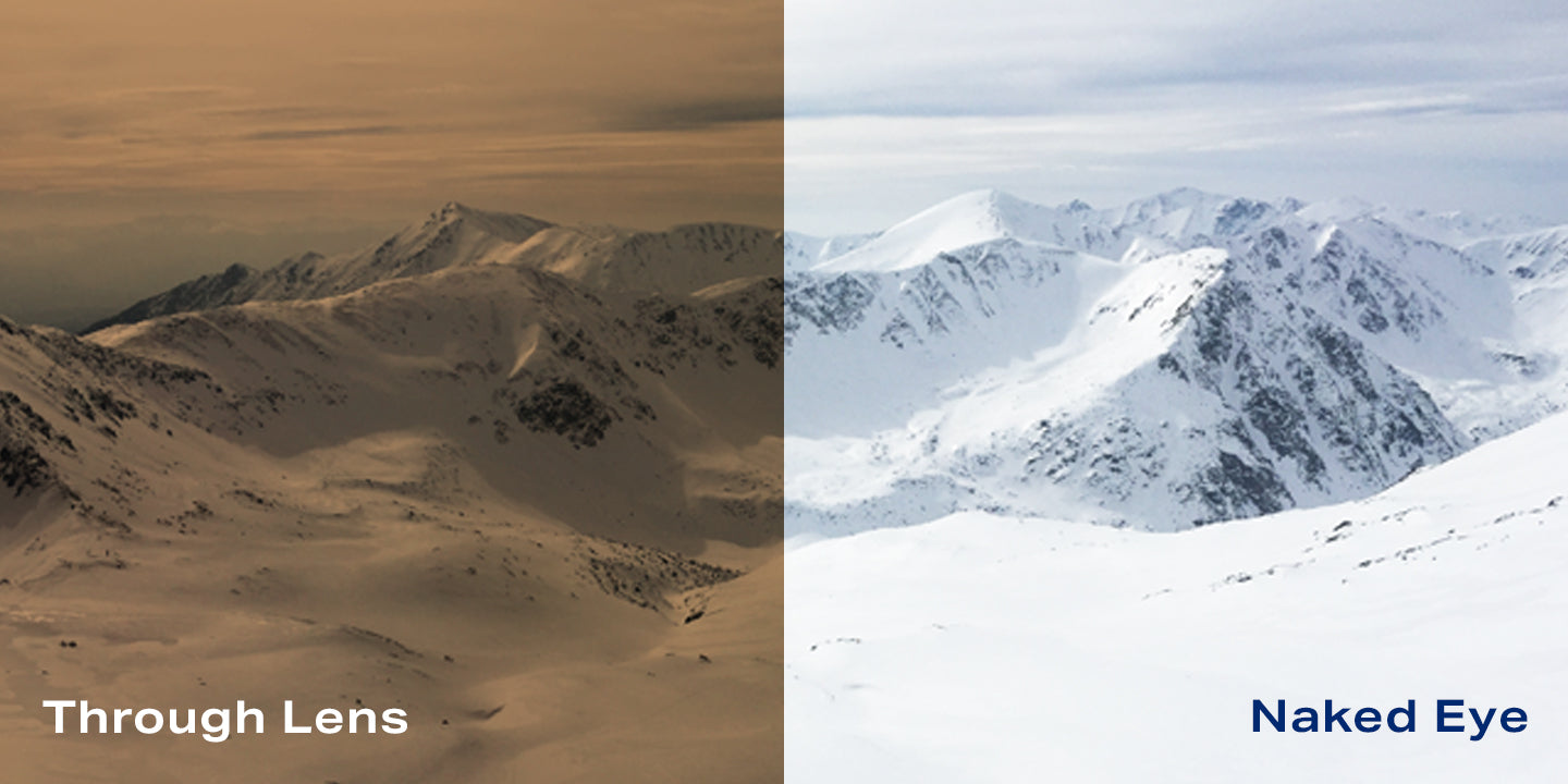 Arctic Blue | Nebula Lens - Blue Easy Swap Snow Lens & Accessory Snow Lenses | $45 US | Blenders Eyewear