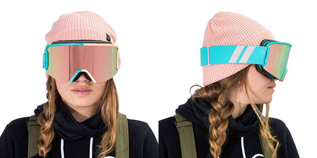 Aspen Mist Snow Goggles Pink Ski & Snowboard Goggles Blenders Eyewear