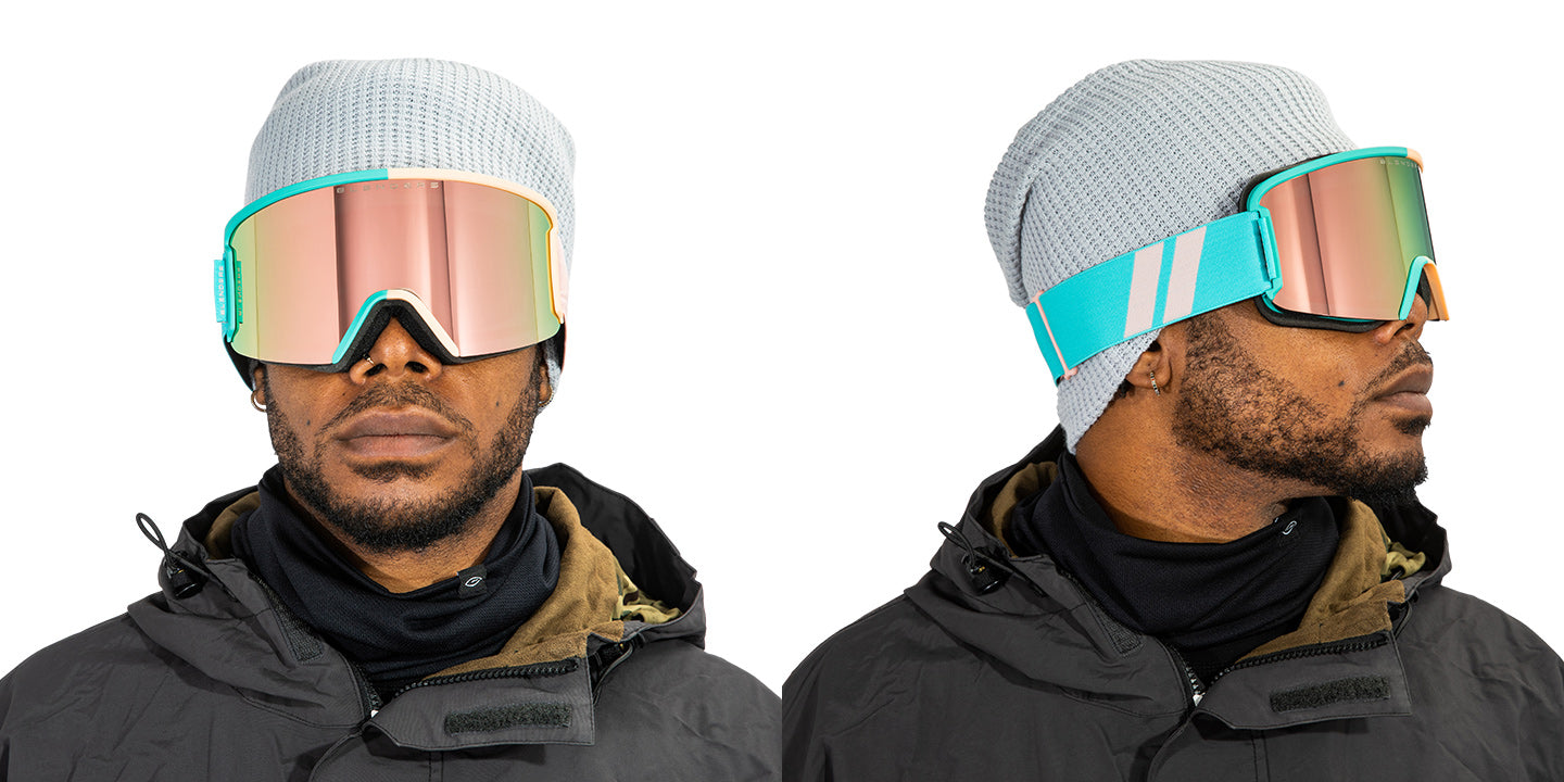 Aspen Mist Snow Goggles - Pink Ski & Snowboard Goggles | Blenders