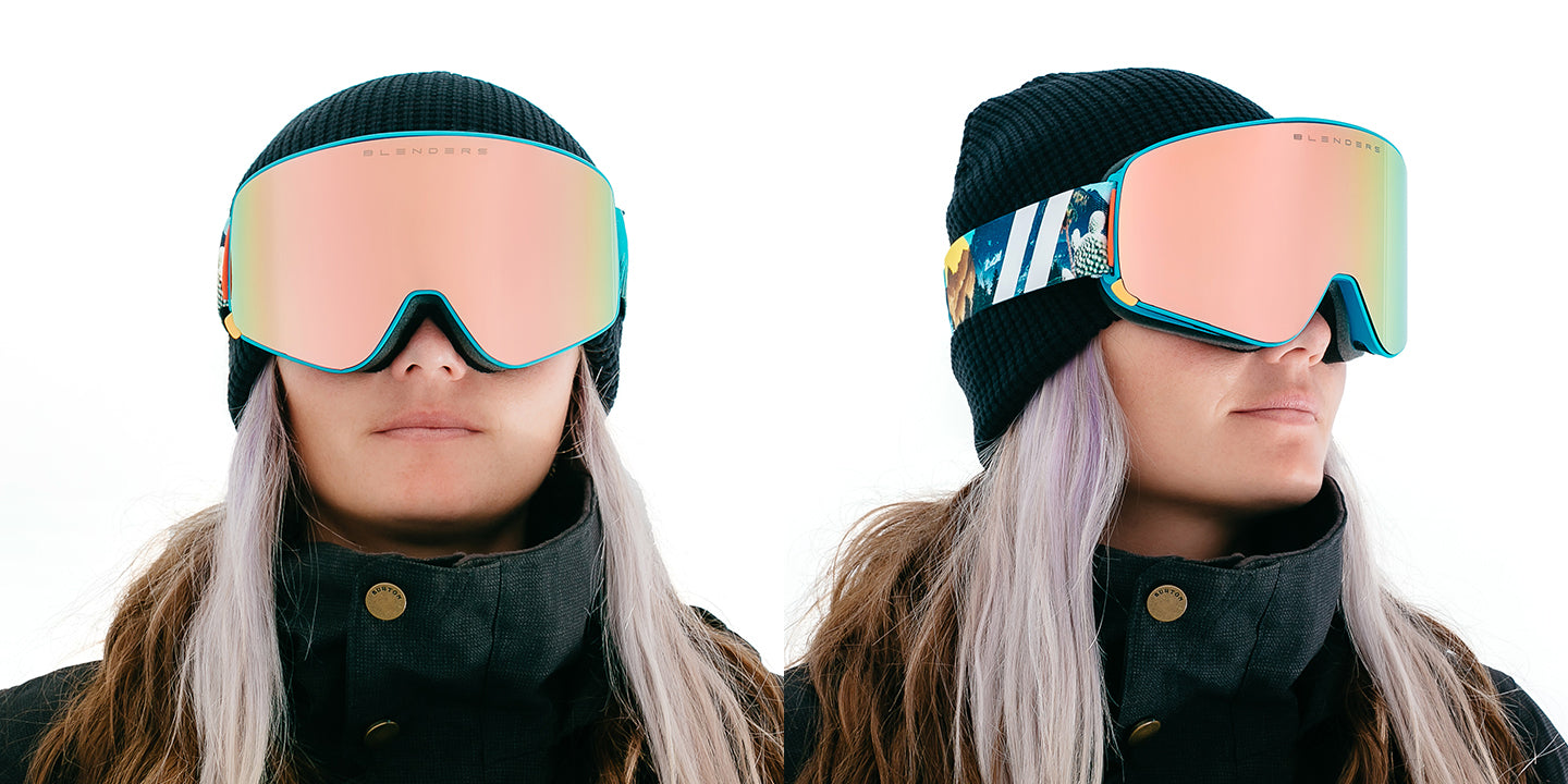 Wild North Powder Pack Ski & Snowboard Gear Accessories - Best Snow Goggles, Sunglasses, & Beanie Package For Sale Powder Pack | $150 US | Blenders Eyewear