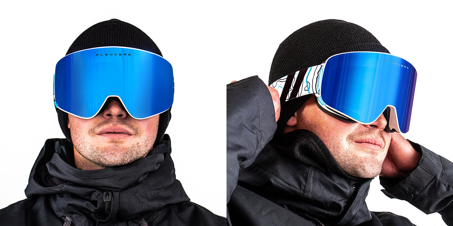 Fitz Snow Goggles | $95 US | Blenders Eyewear