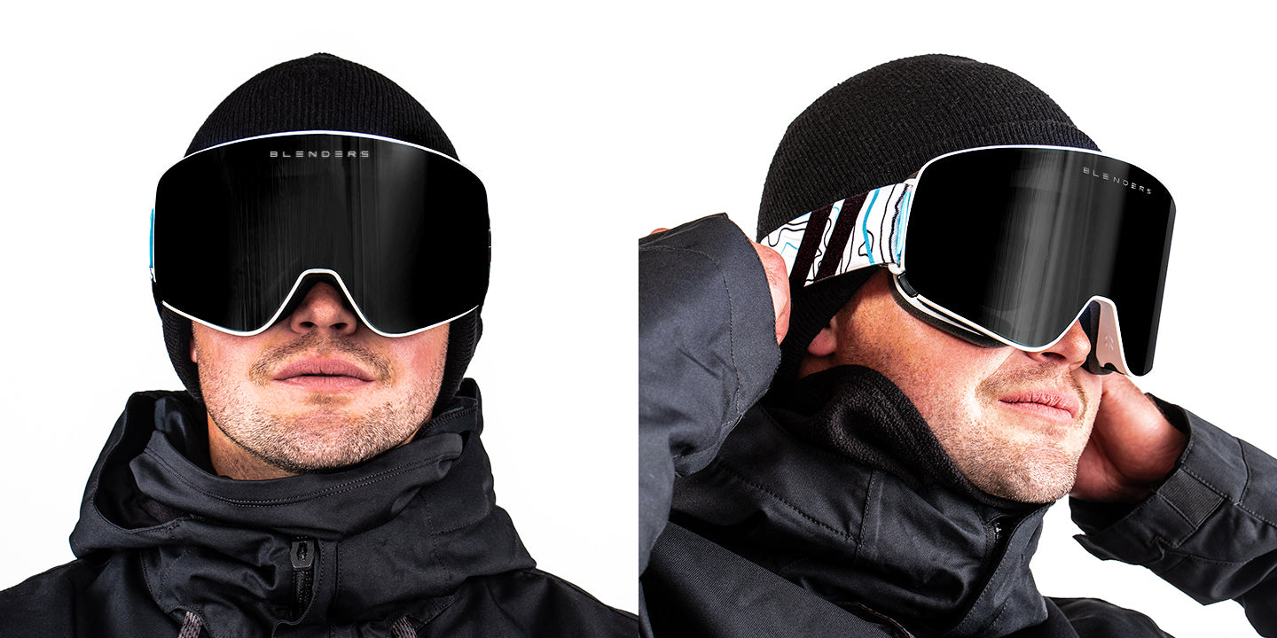 Fitz Snow Goggles | $95 US | Blenders Eyewear