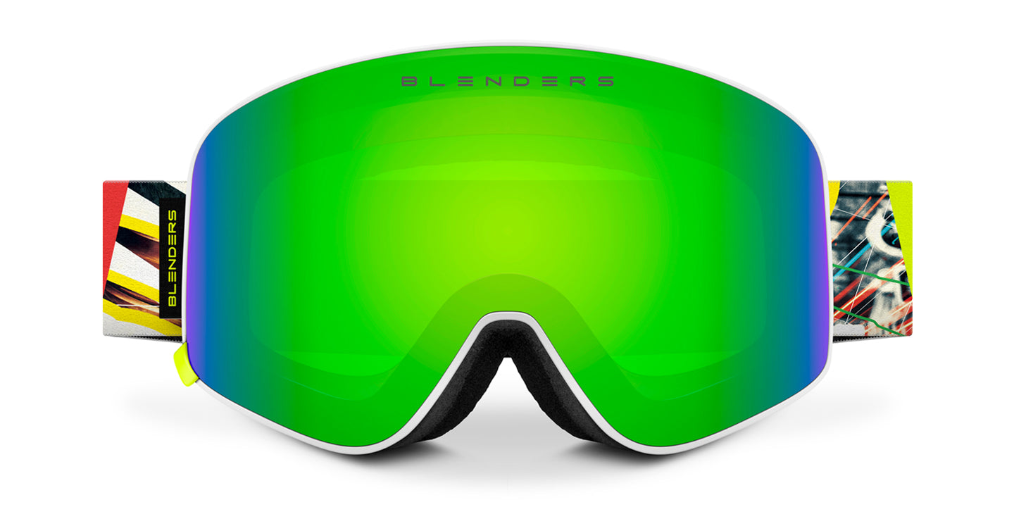 Light Snow | Powder Pack Ski & Snowboard Gear Accessories - Best Snow Goggles, Sunglasses, & Beanie Package Online Powder Pack | $150 US | Blenders Eyewear