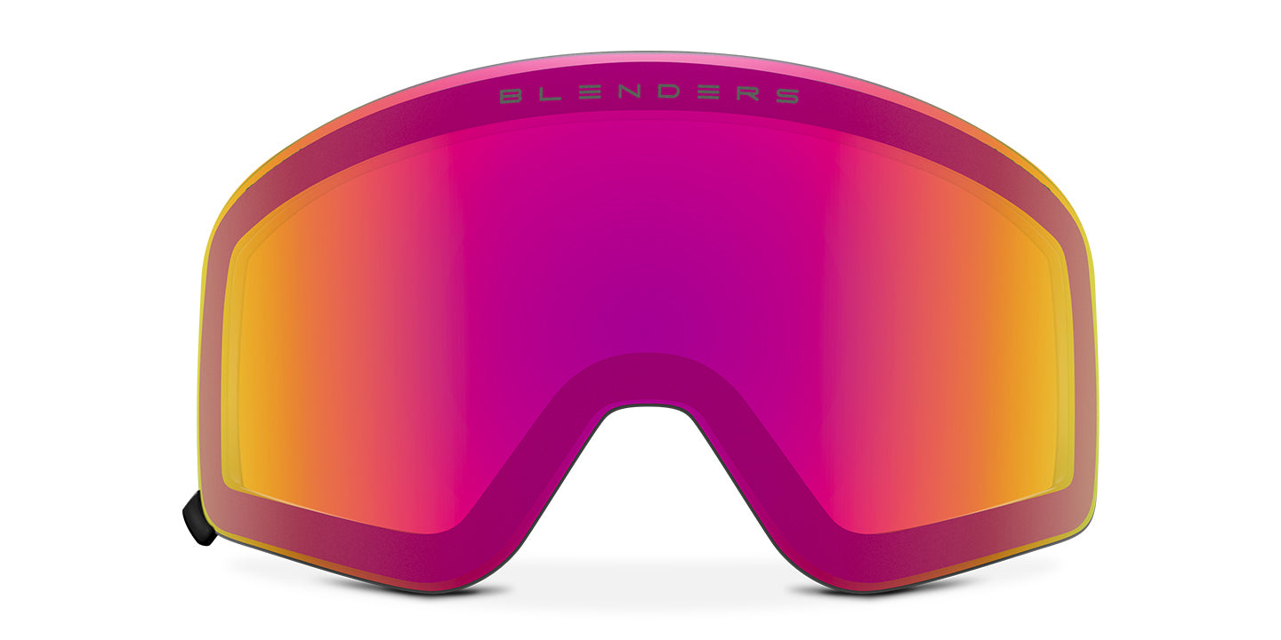 Polar Pink | Aura Lens Snow Lenses | $40 US | Blenders Eyewear