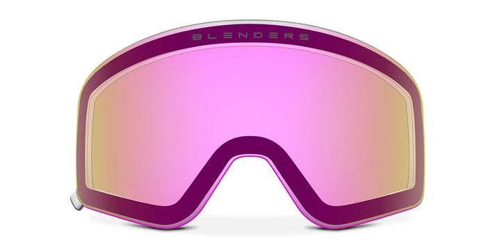 Rose Bros Low Light Aura Lens Pink Snow Lens for Ski Snowboard