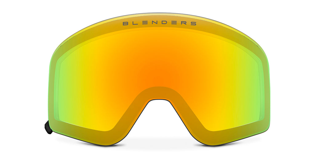 Sky Gold Aura Lens - Yellow Snow Lens for Ski & Snowboard Goggles