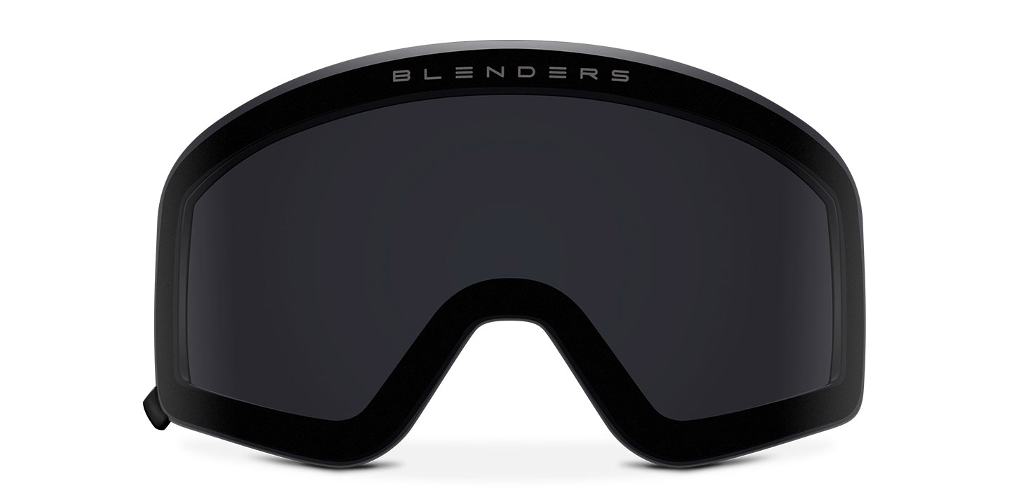 Aura Goggles Smoke - Ski & Blenders | Lens Lens Snow Snowboard Black Eyewear for