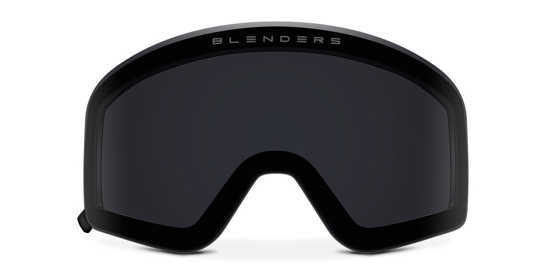Smoke for Snowboard Aura Snow Lens - Lens & Goggles Ski Blenders Eyewear Black |