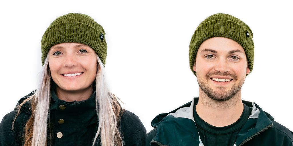 Olive Beanie 1