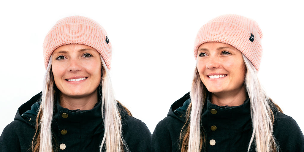 Blush Beanie 1