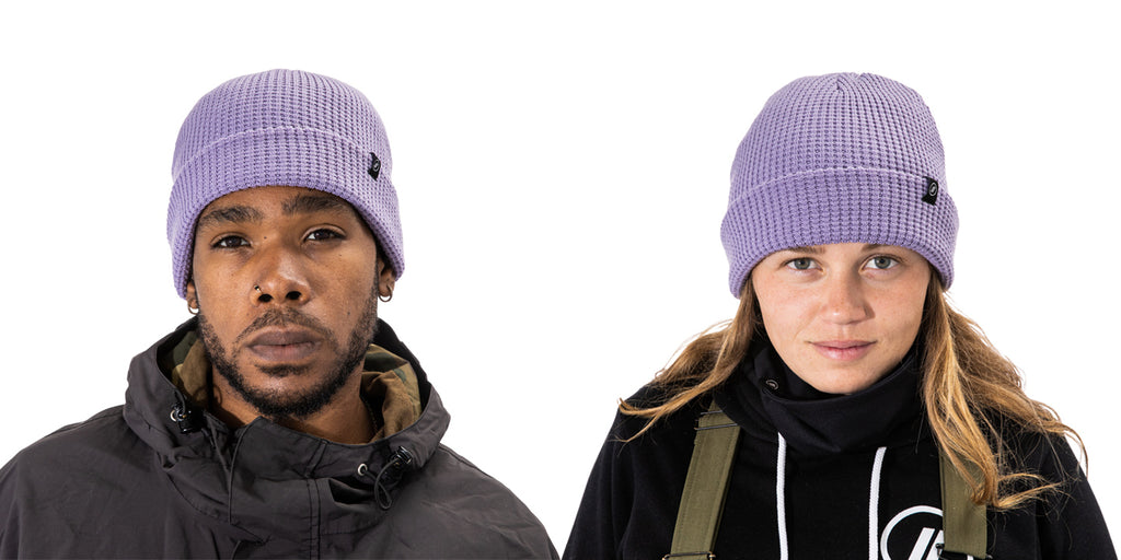Lavender Beanie 1