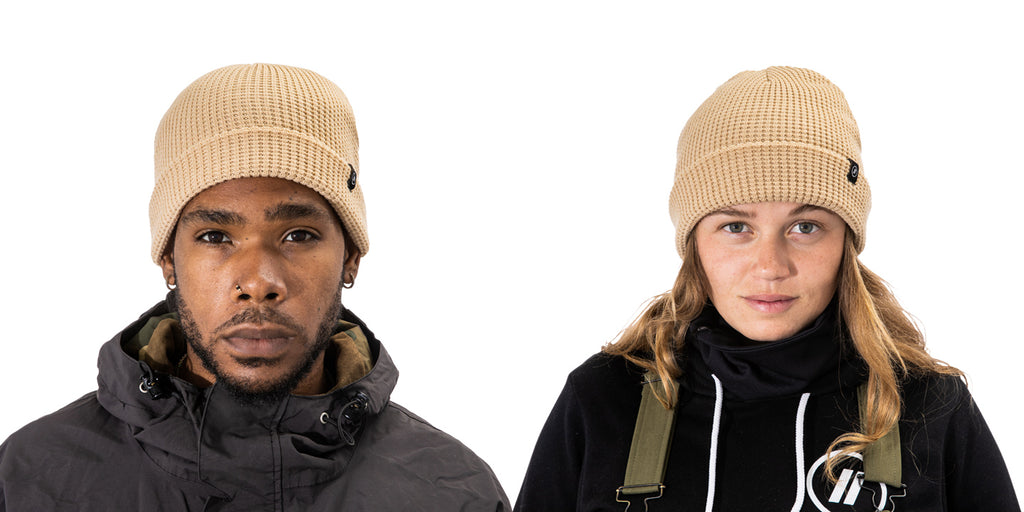 Tan Beanie 1