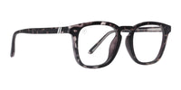 Biz Maker Blue Light Glasses - Black Tortoise Square Frame & Clear Blue Light Blocking Lens Blue Light | $48 US | Blenders Eyewear