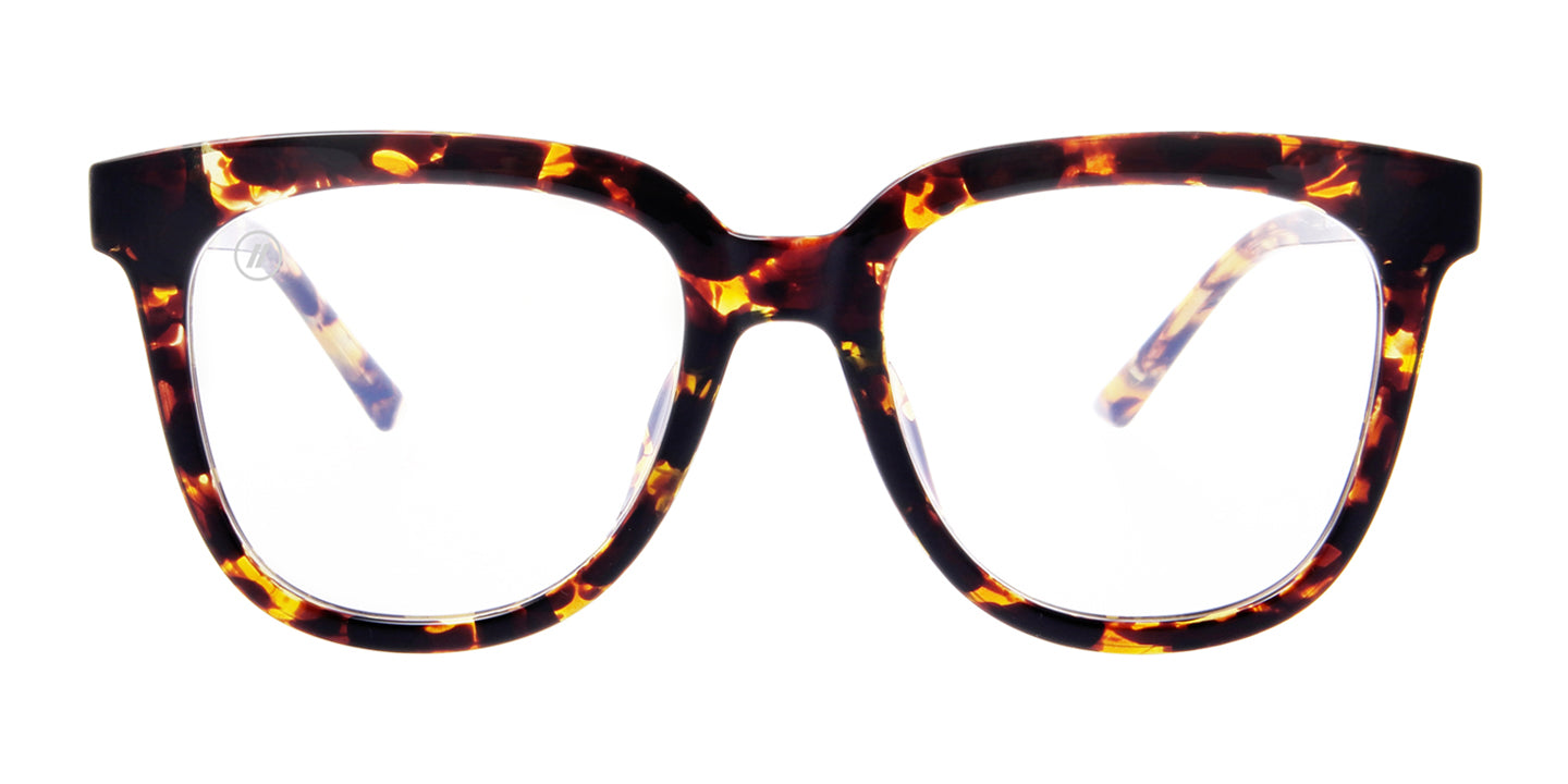 Wildcat Love Blue Light Glasses - Brown Tortoise Butterfly Frame & Clear Blue Light Blocking Lens Blue Light | $58 US | Blenders Eyewear