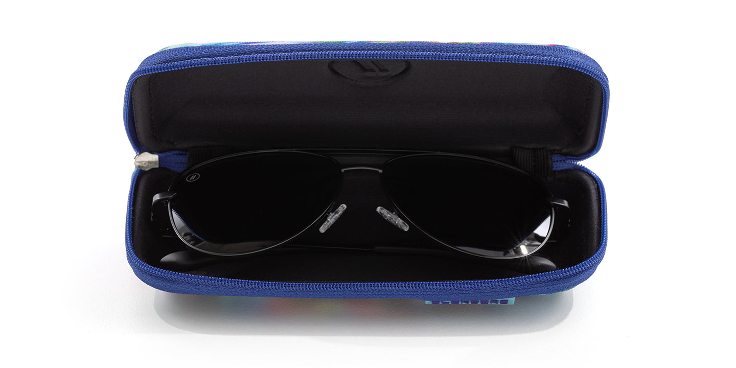 Wavey EVA Case - Acid Tie Dye Rainbow Hard Shell Case for