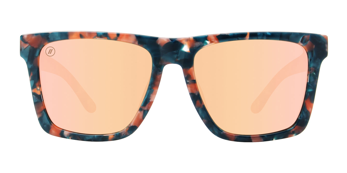 Champagne Jane Polarized Sunglasses Tortoise Frame with Champagne