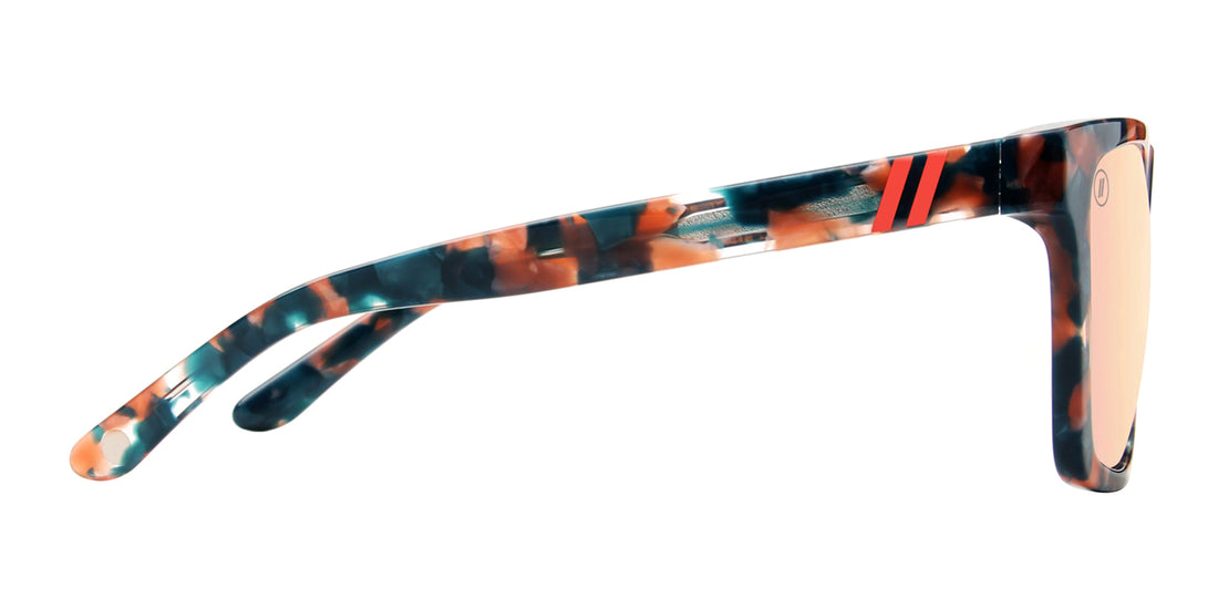 Champagne Jane Polarized Sunglasses Tortoise Frame with Champagne