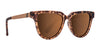 Copper Fox Sunglasses - Subtle Cat Eye Polarized Lenses WIth Apple Cinnamon Frames Sunglasses | $58 US | Blenders Eyewear