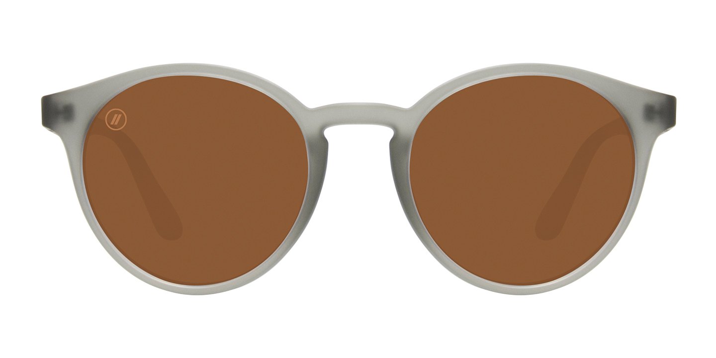 Creative Romance | RX - Lifestyle Mirror Prescription Lens & Gloss Crystal Pink Frame RX | $89 US | Blenders Eyewear