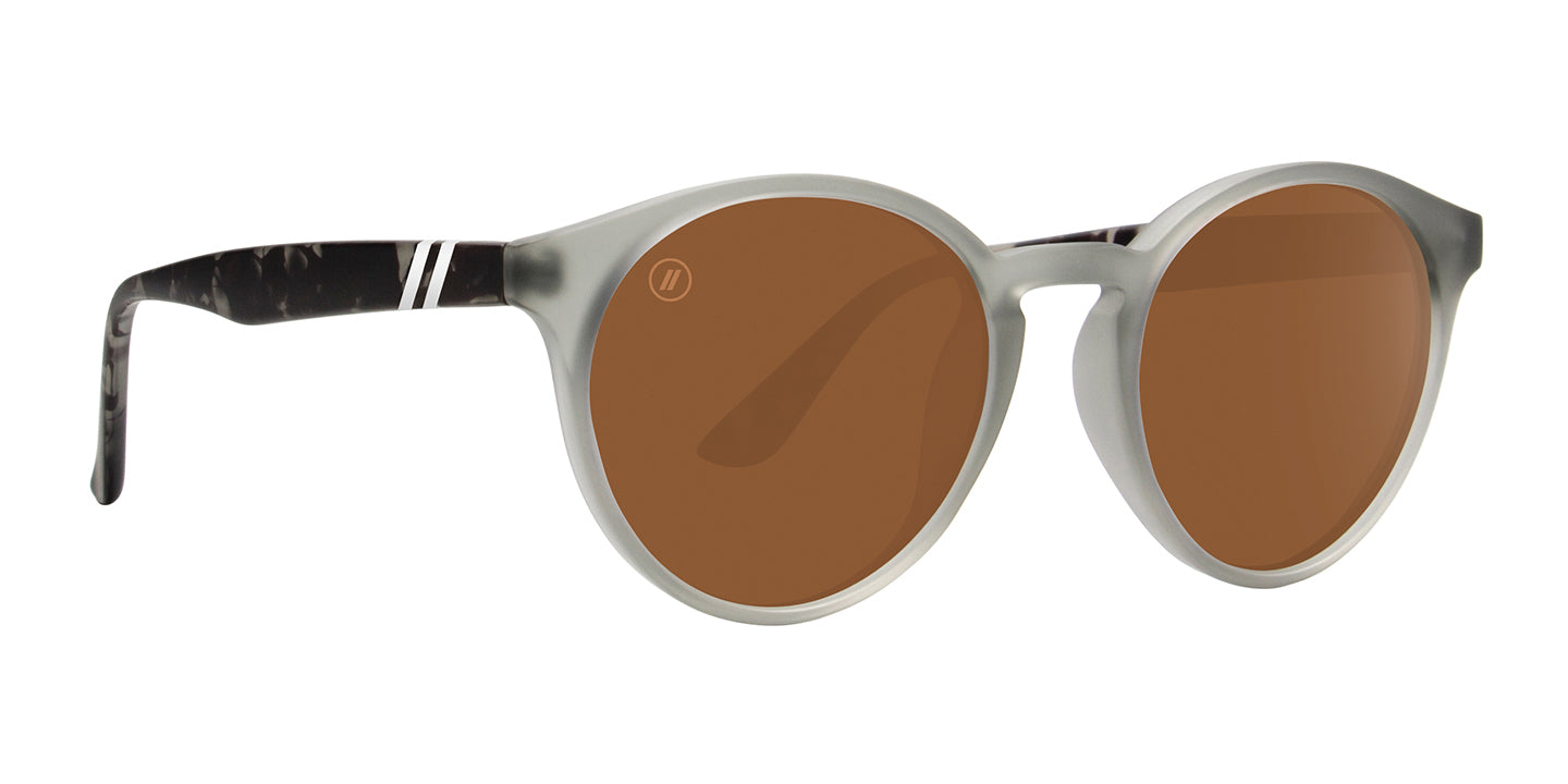 Creative Romance | RX - Lifestyle Mirror Prescription Lens & Gloss Crystal Pink Frame RX | $89 US | Blenders Eyewear